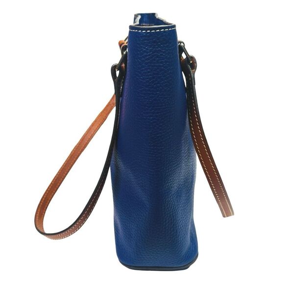 Dooney & Bourke Pebble Grain Small Lexington Shopper Tote - 10” x 12” x 3.5” - Picture 2 of 10